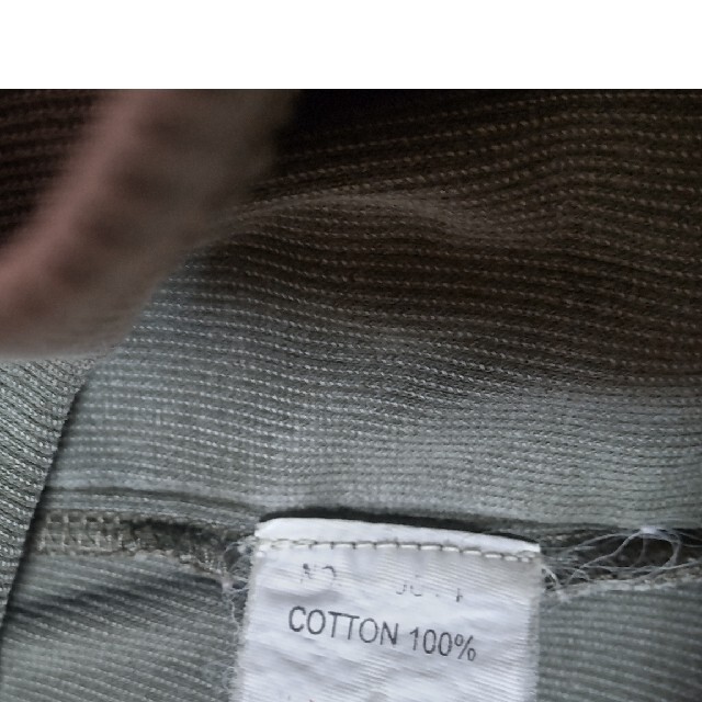 CECIL McBEE(セシルマクビー)のセシルマクビー　ミリタリー　編み上げ　レースアップ　Tシャツ レディースのトップス(Tシャツ(半袖/袖なし))の商品写真