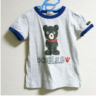 ダブルビー(DOUBLE.B)のミキハウス＊ダブルビー110cmビーくん半袖Tシャツ(Tシャツ/カットソー)