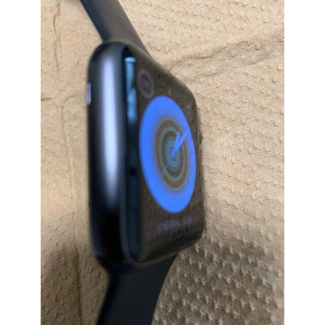 Apple Watch(アップルウォッチ)のApple Watch 初代 アルミ グレー 42mm 収納ケース付き スマホ/家電/カメラのスマホアクセサリー(その他)の商品写真