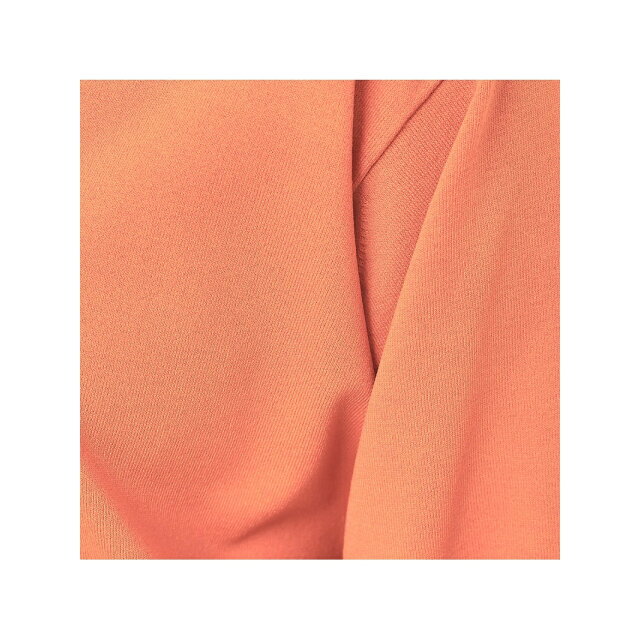 qualite(カリテ)の【ピンク】レーヨンストレッチニット レディースのトップス(ニット/セーター)の商品写真