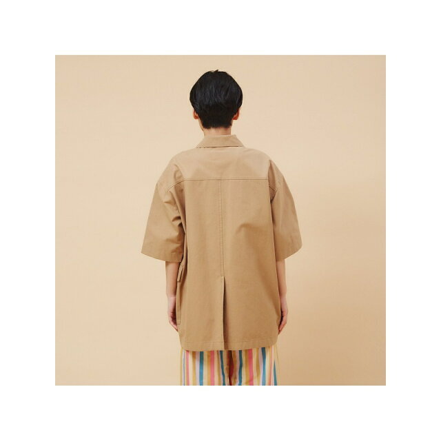ベージュ】【F】コットンネップブルゾンの通販 by 36 Quatre-Neuf|ラクマ
