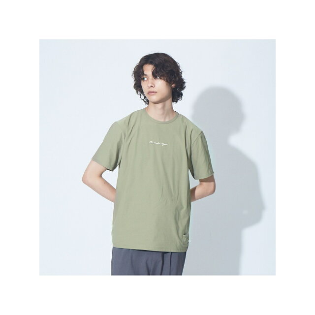 ABAHOUSE(アバハウス)の【カーキ】【50】【ONKYO*mellow people*ABAHOUSE】クラシック ロゴ T メンズのトップス(Tシャツ/カットソー(半袖/袖なし))の商品写真