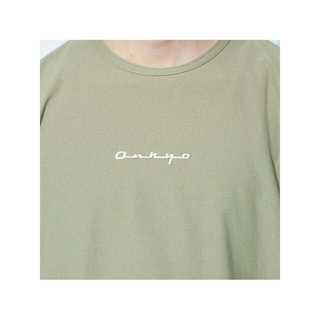 ABAHOUSE(アバハウス)の【カーキ】【46】【ONKYO*mellow people*ABAHOUSE】クラシック ロゴ T メンズのトップス(Tシャツ/カットソー(半袖/袖なし))の商品写真