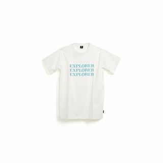 ゴーサンゴーイチプールオム(5351 POUR LES HOMMES)の【ホワイト】【5/】EXPLORER ショートスリーブTシャツ(その他)