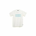 【ホワイト】【5/】EXPLORER ショートスリーブTシャツ