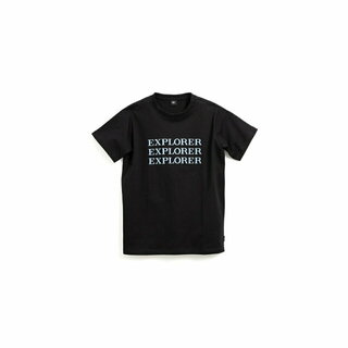 ゴーサンゴーイチプールオム(5351 POUR LES HOMMES)の【ブラック】【5/】EXPLORER ショートスリーブTシャツ(その他)