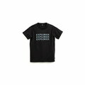 【ブラック】【5/】EXPLORER ショートスリーブTシャツ