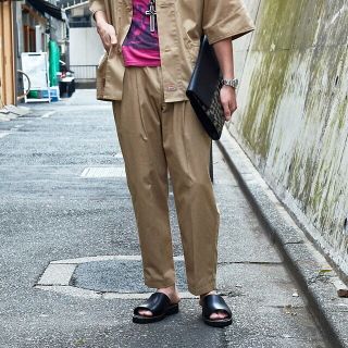 アバハウス(ABAHOUSE)の【ベージュ】【Dickies / ディッキーズ】MYSELF ABAHOUSE 別注 ルーズ(チノパン)