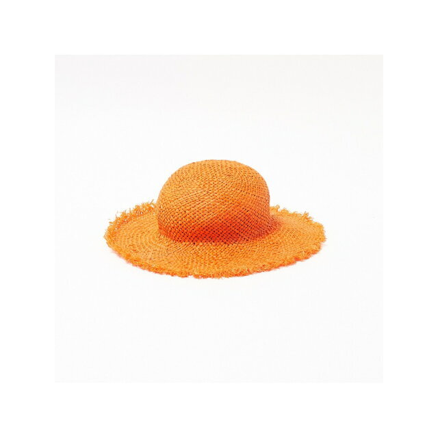 【オレンジ】【LaMaisondeLyllis】フリンジハット