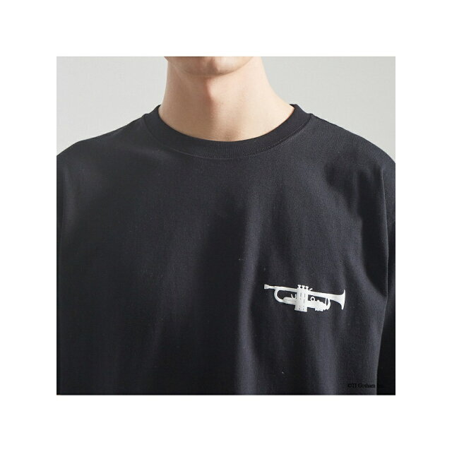 5351 POUR LES HOMMES - 【ブラック】【50】ビートニク半袖プリント T