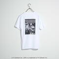 【ホワイト系その他3】【別注】 LIFEプリントTシャツ