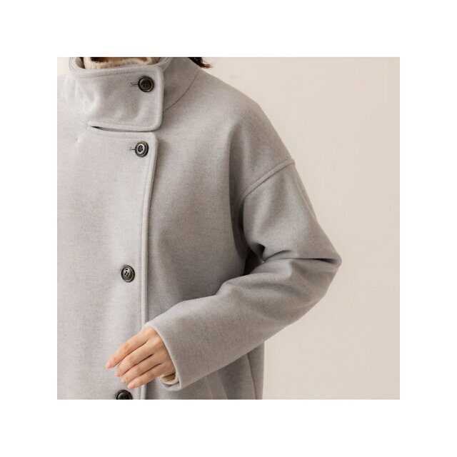 abahouse mavie - 【サックスブルー】ジャージーメルトンスタンド