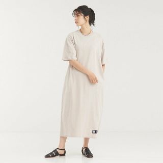 アバハウスマヴィ(abahouse mavie)の【ベージュ】【別注】abahouse mavieラッセルワンピース(ロングワンピース/マキシワンピース)