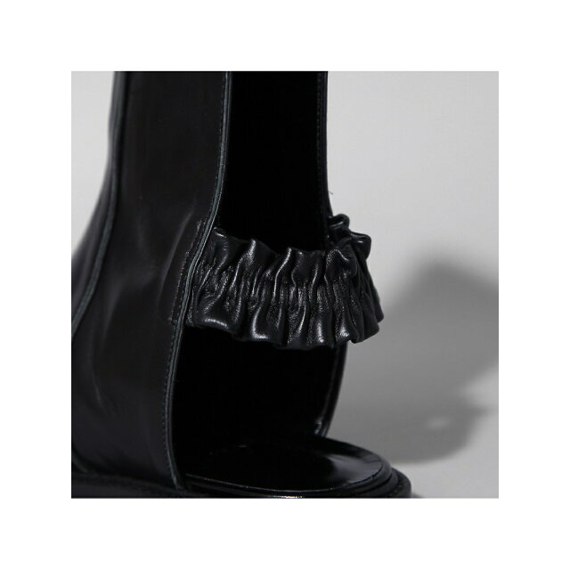 AU BANNISTER(オゥバニスター)の【ブラック】【36】thYme/ スリングバックブーツ レディースの靴/シューズ(ブーツ)の商品写真