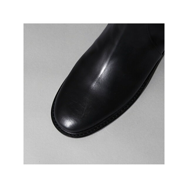 AU BANNISTER(オゥバニスター)の【ブラック】【37】thYme/ スリングバックブーツ レディースの靴/シューズ(ブーツ)の商品写真