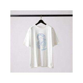 アバハウス(ABAHOUSE)の【ホワイト系その他1】ルーズサイズ スケッチ アート Tシャツ(その他)