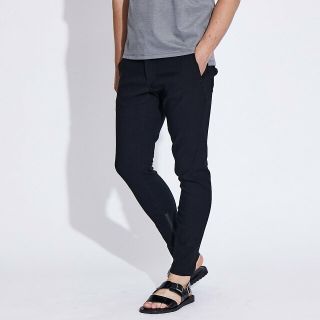 ゴーサンゴーイチプールオム(5351 POUR LES HOMMES)の【ブラック】【定番人気】スキニージョグジャージー パンツ(その他)