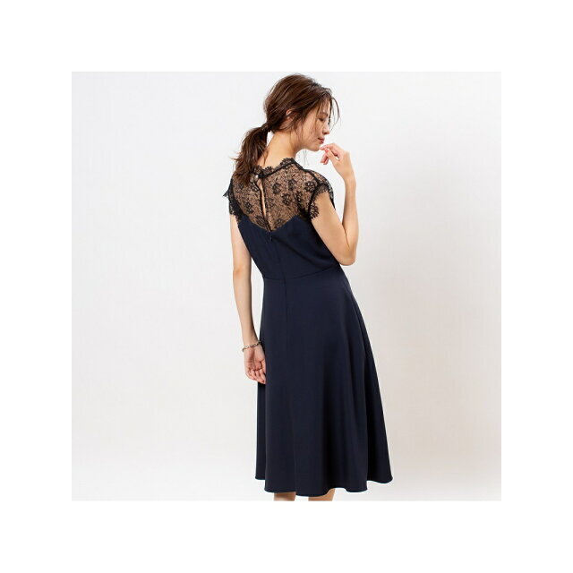 新入荷 THE DRESS BY FLICKA ドレス ワンピース フリッカ レース tdh