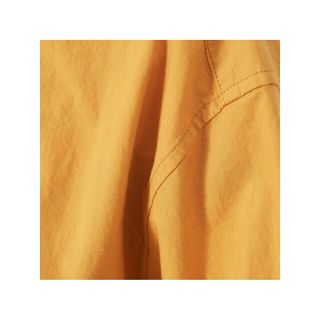 qualite - 【ゴールド】スリットデザインシャツの通販 by qualite