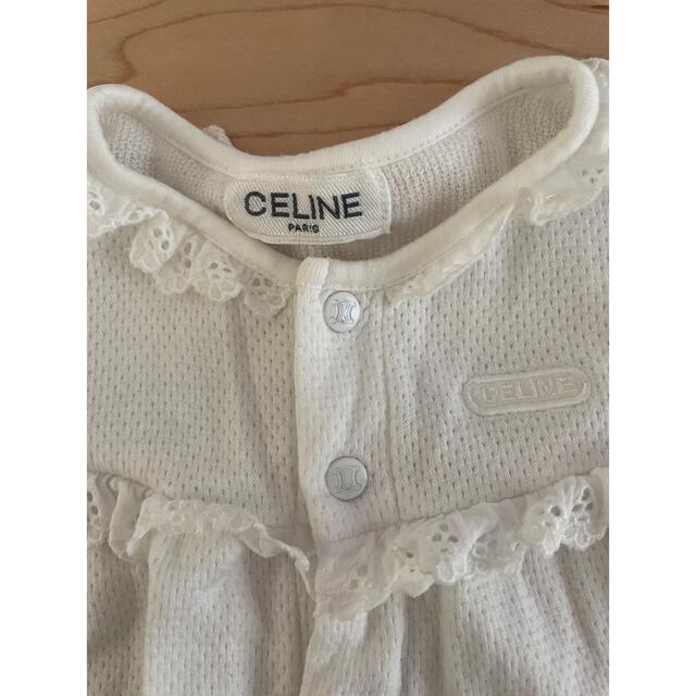 celine(セリーヌ)のセリーヌ　セレモニードレス キッズ/ベビー/マタニティのベビー服(~85cm)(セレモニードレス/スーツ)の商品写真