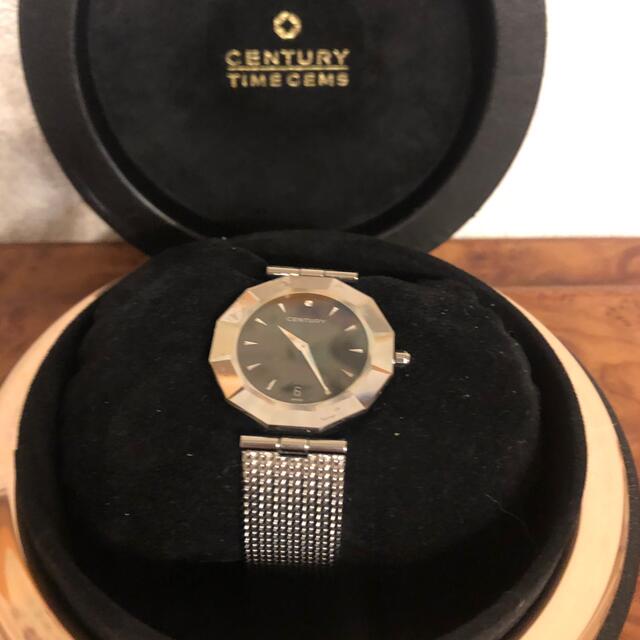 NEW限定品】 センチュリー腕時計 スイス製高級腕時計 CENTURY センチュリー 宝飾時計