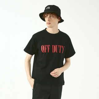 ゴーサンゴーイチプールオム(5351 POUR LES HOMMES)の【ブラック】【5/】OFF DUTY ショートスリーブTシャツ(その他)