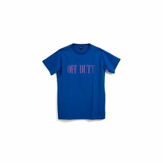 ゴーサンゴーイチプールオム(5351 POUR LES HOMMES)の【ブルー】【5/】OFF DUTY ショートスリーブTシャツ(その他)