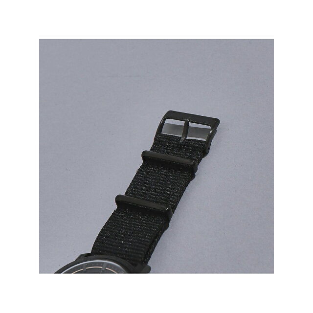 5351 POUR LES HOMMES(ゴーサンゴーイチプールオム)の【ブラック】【5351*INDEPENDENT】コラボレーションウォッチ~TRUE BLAC メンズの時計(腕時計(アナログ))の商品写真