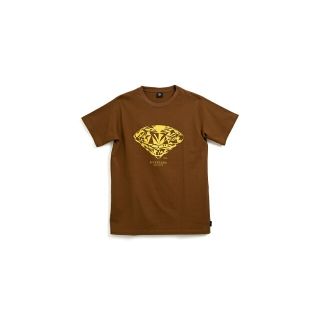 ゴーサンゴーイチプールオム(5351 POUR LES HOMMES)の【ブラウン】【5/】DIAMOND ショートスリーブTシャツ(その他)