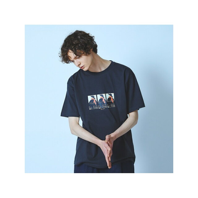 ABAHOUSE(アバハウス)の【ブルーグレー】【LAUTREC/ロートレック】Ambassadeurs Tシャツ その他のその他(その他)の商品写真