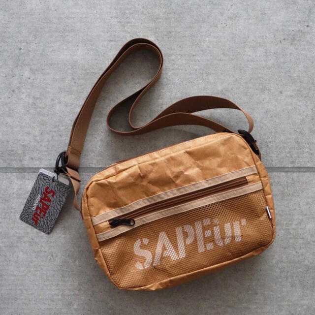 SAPEur ショルダーバッグsapeurbag