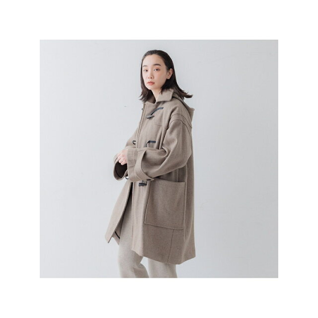 collex - 【ベージュ】【London Tradition】オーバーダッフルコートの