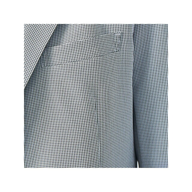 ライトグレー】【FLEX】SOLOTEX ファンシードストレッチジャケット