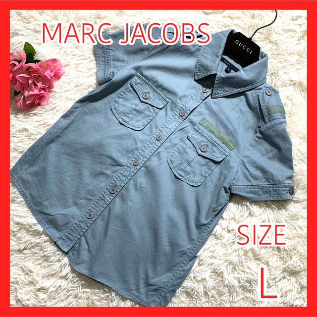 MARC JACOBS(マークジェイコブス)のMARC JACOBS♡ マークジェイコブス 【⑥】 カジュアルシャツ 半袖 レディースのトップス(シャツ/ブラウス(半袖/袖なし))の商品写真