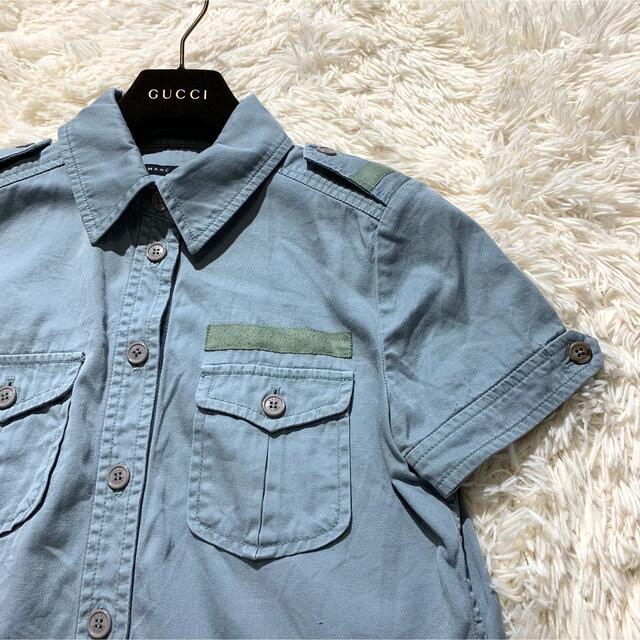 MARC JACOBS(マークジェイコブス)のMARC JACOBS♡ マークジェイコブス 【⑥】 カジュアルシャツ 半袖 レディースのトップス(シャツ/ブラウス(半袖/袖なし))の商品写真