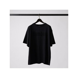 アバハウス(ABAHOUSE)の【ブラック】ビッグサイズ シリコン プリント Tシャツ(その他)