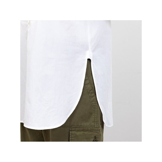 Rouge vif la cle(ルージュヴィフラクレ)の【ホワイト】キルトシャツ レディースのトップス(シャツ/ブラウス(長袖/七分))の商品写真