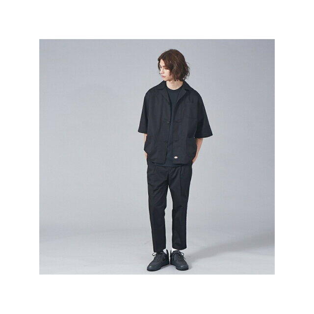 【ブラック】【Dickies / ディッキーズ】MYSELF ABAHOUSE 別注 オーバ 4