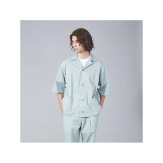 アバハウス(ABAHOUSE)の【サックスブルー】【Dickies / ディッキーズ】MYSELF ABAHOUSE 別注 オーバ(シャツ)