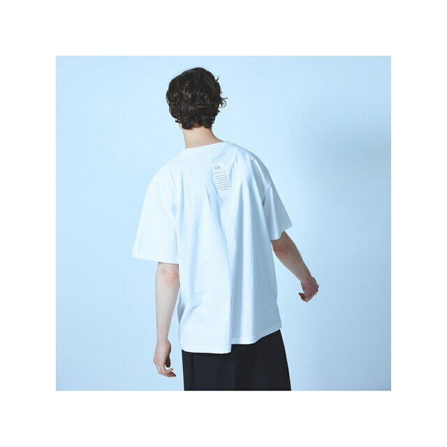 ABAHOUSE(アバハウス)の【ホワイト】【48】【HerbRitts / ハーブ・リッツ】フォト Tシャツ その他のその他(その他)の商品写真