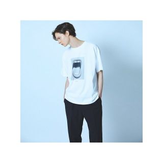 アバハウス(ABAHOUSE)の【ホワイト】【HerbRitts / ハーブ・リッツ】フォト Tシャツ(その他)