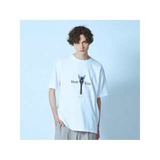 アバハウス(ABAHOUSE)の【ホワイト系その他2】【HerbRitts / ハーブ・リッツ】フォト Tシャツ(その他)