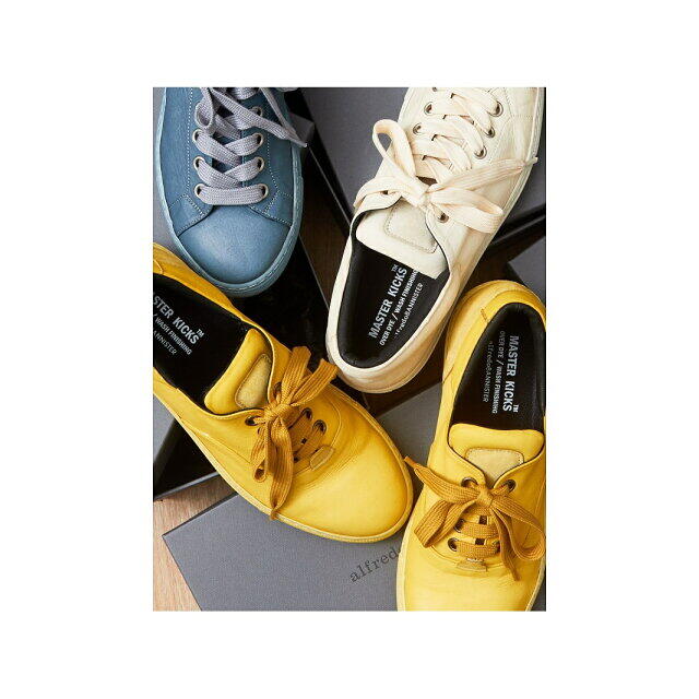 alfredoBANNISTER - 【ブラック】【43】【MASTER KICKS】 AUTHENTICSの