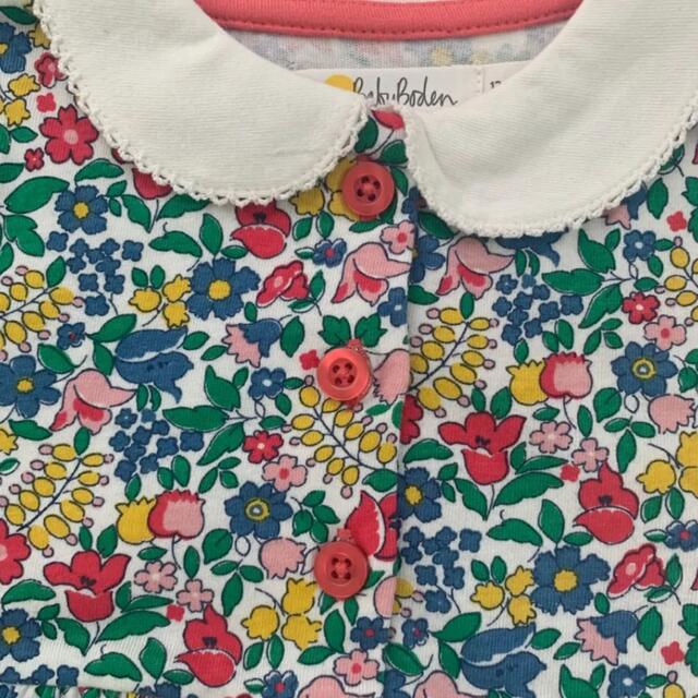 Boden(ボーデン)のmini boden ♡ ワンピース マルチ フラワー 完売品 キッズ/ベビー/マタニティのキッズ服女の子用(90cm~)(ワンピース)の商品写真