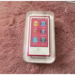 アイポッド(iPod)のApple iPod nano(ポータブルプレーヤー)