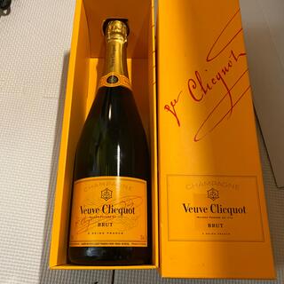 ヴーヴ クリコ ポンサルダン イエロー ラベル 箱付 750ml (シャンパン/スパークリングワイン)