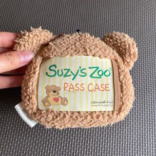 ディズニー(Disney)の明日まで！suzy's zoo カードケース(キャラクターグッズ)