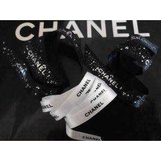 シャネル(CHANEL)のシャネル CHANEL リボン 3本セット ギフト プレゼント パッケージ(ラッピング/包装)