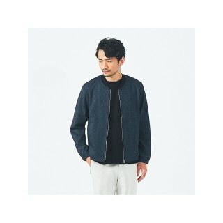 アバハウス(ABAHOUSE)の【ブルー系その他1】【セットアップ対応/MASCHILE/マスキーレ】ポンチ ブルゾン(ブルゾン)