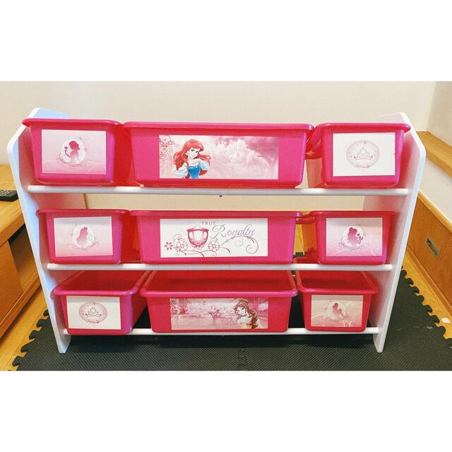 Disney 専用 ディズニープリンセス 収納の通販 By Ystk Shop ディズニーならラクマ